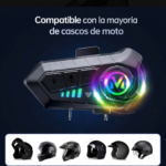 intercomunicador Bluetooth para Casco de Moto - Imagen 3