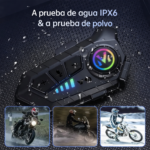 intercomunicador Bluetooth para Casco de Moto - Imagen 6