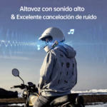 intercomunicador Bluetooth para Casco de Moto - Imagen 8