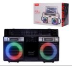 Radio AM/FM Portátil Solar Bluetooth KBROAD 2209 - Imagen 5