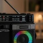 Radio AM/FM Portátil Solar Bluetooth KBROAD 2209 - Imagen 2