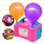 Maquina de Inflar Globos Compacta Eléctrica