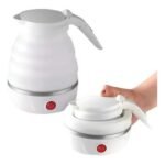 Pava Eléctrica Plegable 600ml.