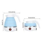 Pava Eléctrica Plegable 600ml. - Imagen 3