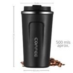 Vaso Térmico Coffe con Sensor 500ml. - Imagen 4