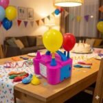 Maquina de Inflar Globos Compacta Eléctrica - Imagen 4