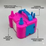 Maquina de Inflar Globos Compacta Eléctrica - Imagen 2