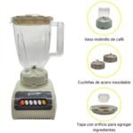 Licuadora Vaso Plástico