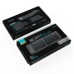 Teclado Ultrafino Plegable Xaea - Gris - Imagen 5