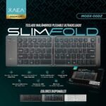 Teclado Ultrafino Plegable Xaea - Gris - Imagen 2