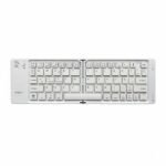 Teclado Ultrafino Plegable Xaea - Blanco