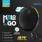Parlante Bluetooth Premium Xaea Halo 15W