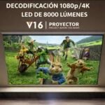 Proyector Xaea Pixora V16 150" - Imagen 5