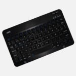 Mini Teclado Inalámbrico Recargable - Negro