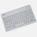 Mini Teclado Inalámbrico Recargable - Blanco