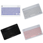 Mini Teclado Inalámbrico Recargable - Negro - Imagen 4