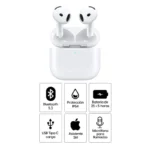 Auricular Bluetooth Air Pods Pro 4 Certificados - Imagen 2