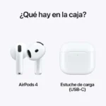 Auricular Bluetooth Air Pods Pro 4 Certificados - Imagen 4