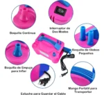Maquina de Inflar Globos Compacta Eléctrica - Imagen 5