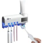 Porta Cepillos de Dientes y Estirilizador UV