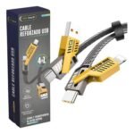 Cable USB Premium 4 en 1