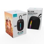 Mini Parlante Bluetooth 3" Blade - Negro - Imagen 3
