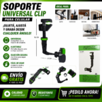 Soporte Universal Clip