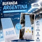 Bufanda Argentina