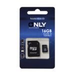 Memoria MicroSD 16GB Clase 10 Only