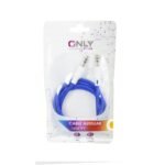 Cable Auxiliar 3.5 MOD05 1 m Azul