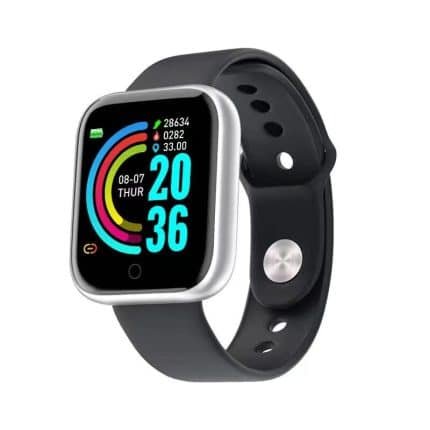 1677676485e05ac4046e8e5aafede33801bfe77fef-430x430 Reloj Smartwatch Inteligente Macaron D20 - Gris - Imagen 1