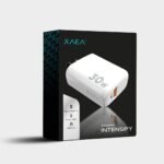 Cargador Intensify  30W usb C y usb A - Sin Cable
