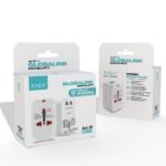 Adaptador Universal XAEA Globalink MODX-510A 3A Blanco