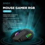 Mouse Gamer XAEA MODX-053 X-Wing Negro - Imagen 3