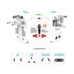 Adaptador Universal XAEA Globalink MODX-510A 3A Blanco - Imagen 3