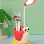 velador Infantil Caracol - Rojo