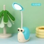 velador Infantil Caracol  - Celeste