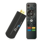 TV Stick Android 14 Z1 4K 2GB RAM 16GB WiFi Dual XAEA