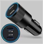 Cargador Auto 12V USB-C Doble Puerto Voltair Fast Charge - Imagen 2