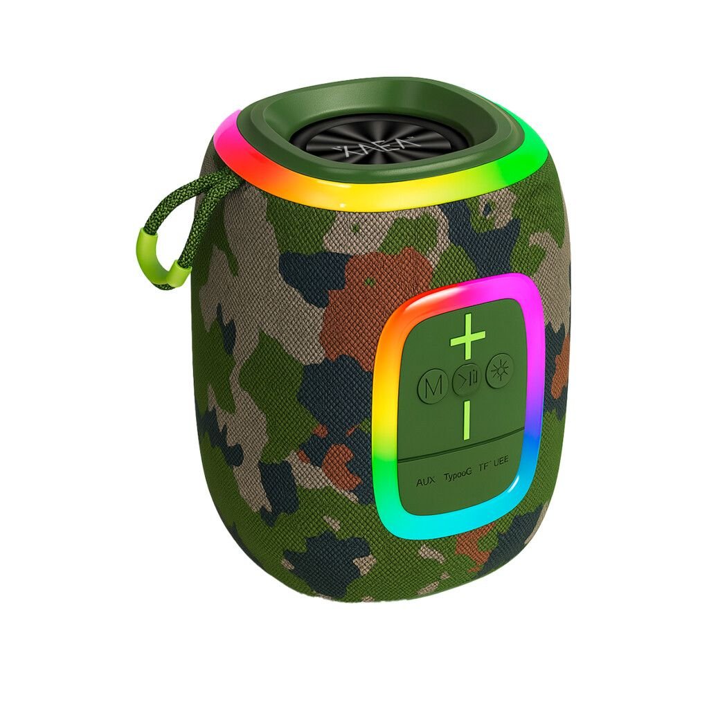 1763387450fb5c81ed3a220004b71069645f112867.jpg Parlante 3 pulgadas XAEA EXO Mini MODX-004W - Camuflado - Imagen 1