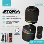 Parlante Pequeño XAEA Dual Storm MODX-000P Negro - Imagen 4