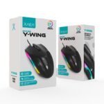 Mouse Gamer XAEA MODX-052 Y-Wing Negro