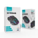 Mouse Gamer XAEA MODX-053 X-Wing Negro