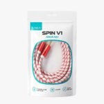 Cable Auxiliar 3.5 MOD75 2 m Metal Rojo