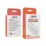 Mouse Inalámbrico Bluetooth XAEA MODX-00DV Blanco - Imagen 4