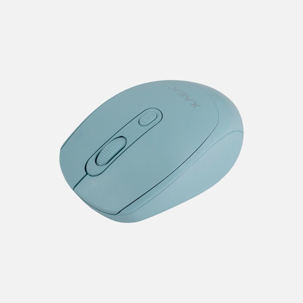 17773076556d636d05e022bf82a822808074d54301.jpg Mouse Inalámbrico modx 00dv - Verde - Imagen 1