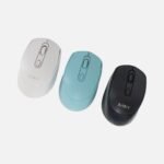 Mouse Inalámbrico Bluetooth XAEA MODX-00DV Blanco - Imagen 3