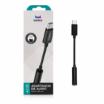 Adaptador USB Tipo C a Jack 3.5mm Maxxa