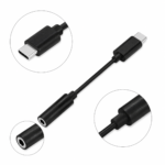 Adaptador USB Tipo C a Jack 3.5mm Maxxa - Imagen 2