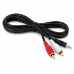 Cable Audio RCA a Jack 3.5mm 1.5 Metros - Imagen 4